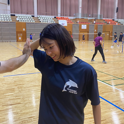 練習後の写真