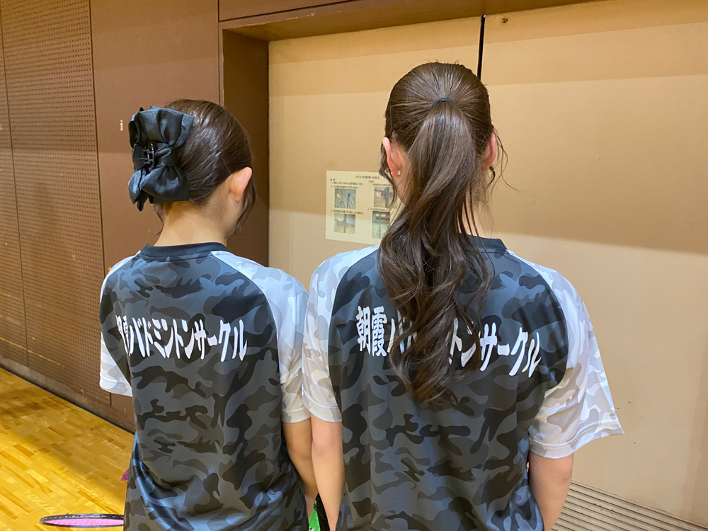 ユニフォーム背面