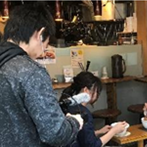 交流会の写真